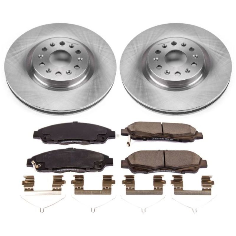 Picture of Power Stop 17-18 Cadillac XT5 Front Autospecialty Brake Kit