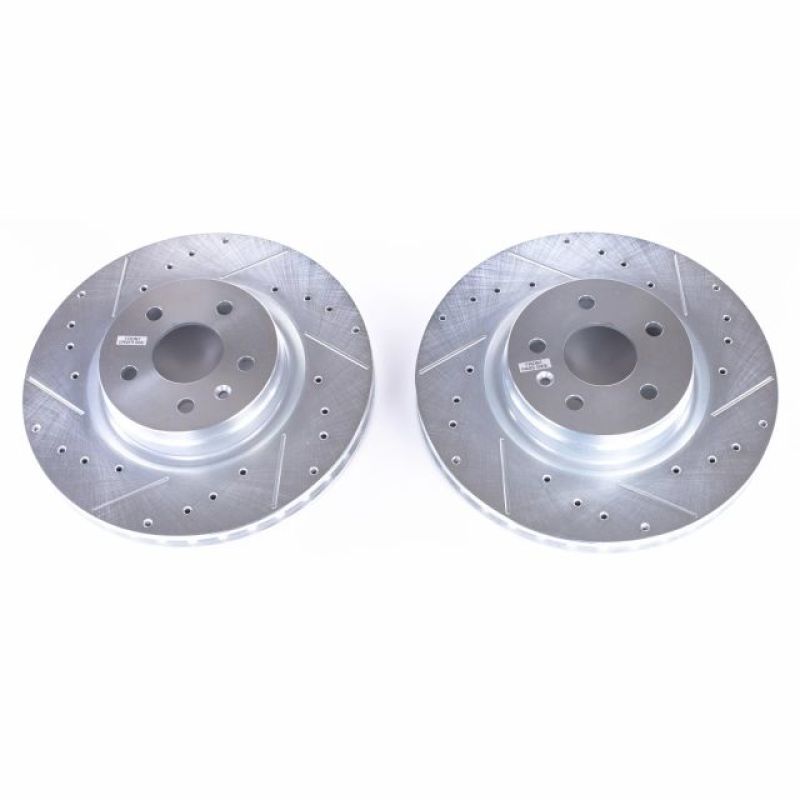 Picture of PowerStop PSB Evolution Drill/Slot Rotor Brake Rotors - AR84000XPR
