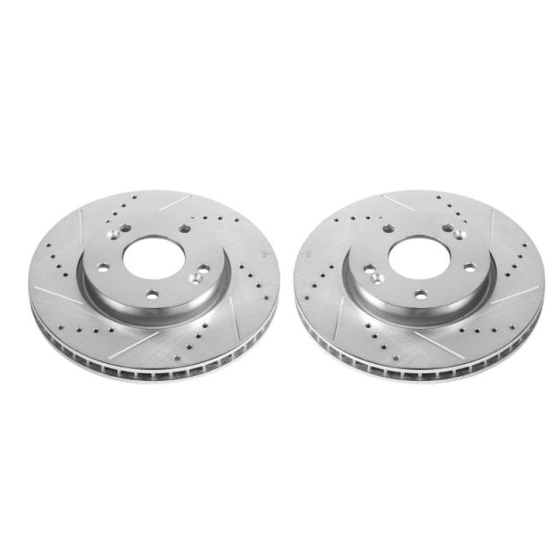 Picture of PowerStop PSB Evolution Drill/Slot Rotor Brake Rotors - JBR1520XPR