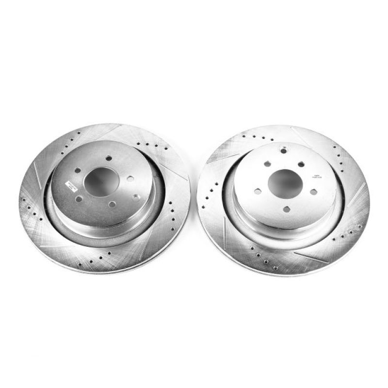 Picture of PowerStop PSB Evolution Drill/Slot Rotor Brake Rotors - JBR1386XPR