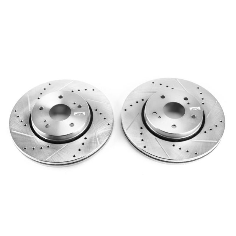 Picture of PowerStop PSB Evolution Drill/Slot Rotor Brake Rotors - JBR1545XPR