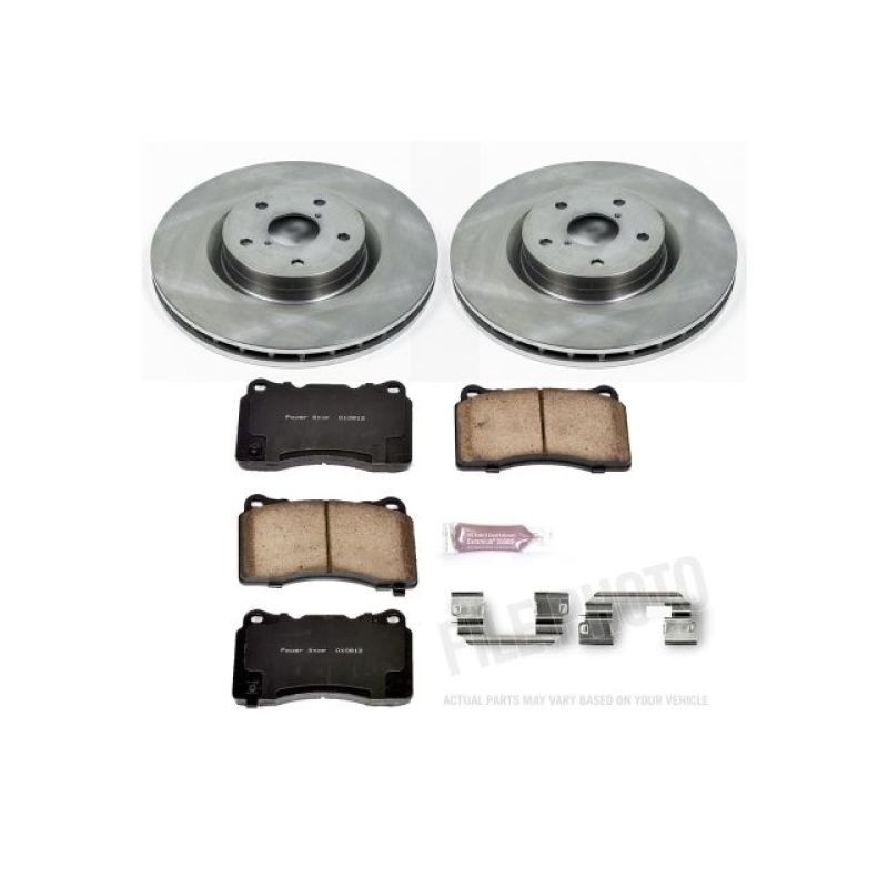 Picture of Power Stop 05-14 Subaru Impreza Front Autospecialty Brake Kit