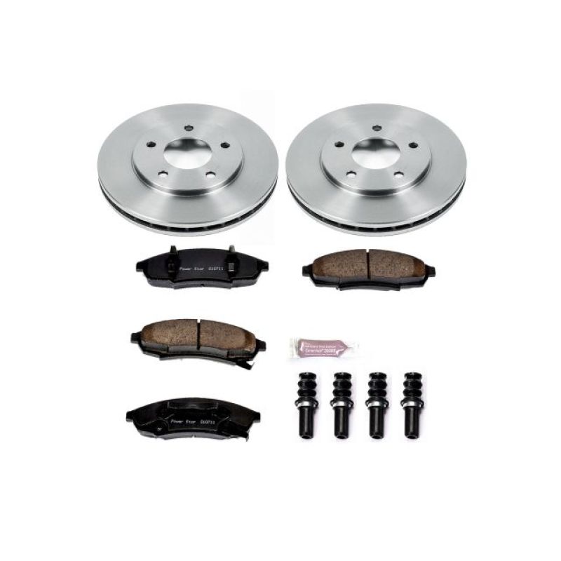Picture of Power Stop 88-95 Buick Regal Front Autospecialty Brake Kit