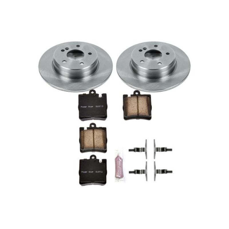 Picture of Power Stop 03-05 Mercedes-Benz C240 Rear Autospecialty Brake Kit