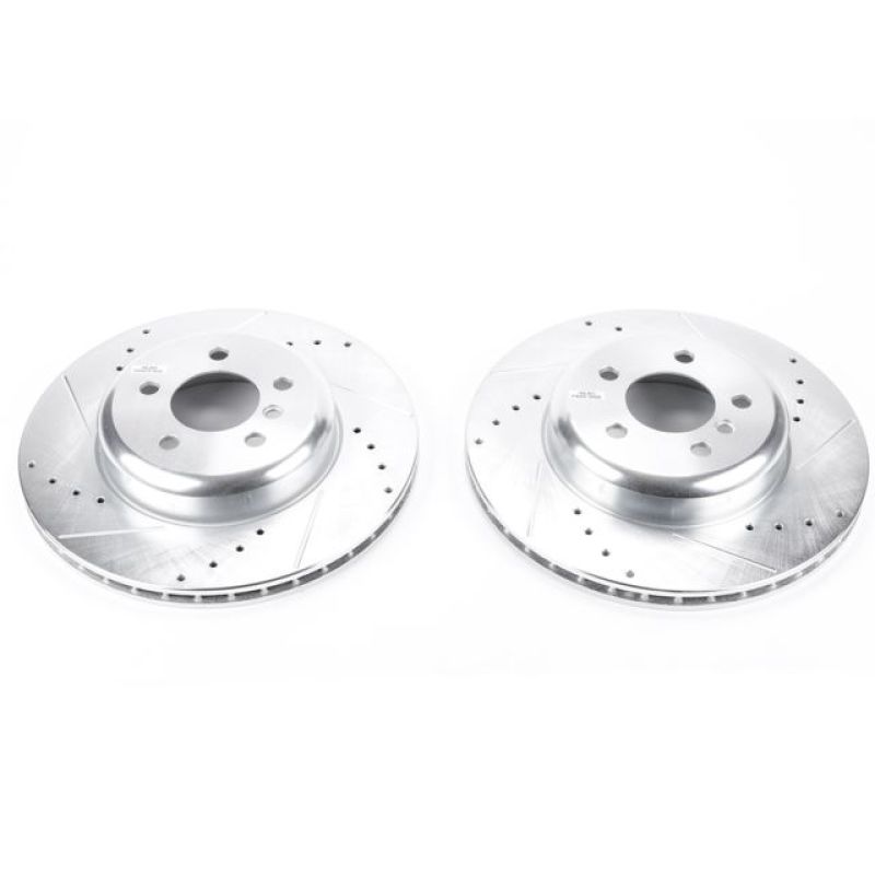 Picture of PowerStop PSB Evolution Drill/Slot Rotor Brake Rotors - EBR1416XPR