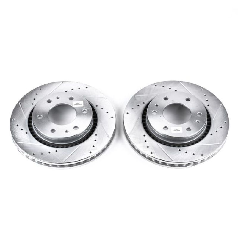 Picture of PowerStop PSB Evolution Drill/Slot Rotor Brake Rotors - AR8659XPR