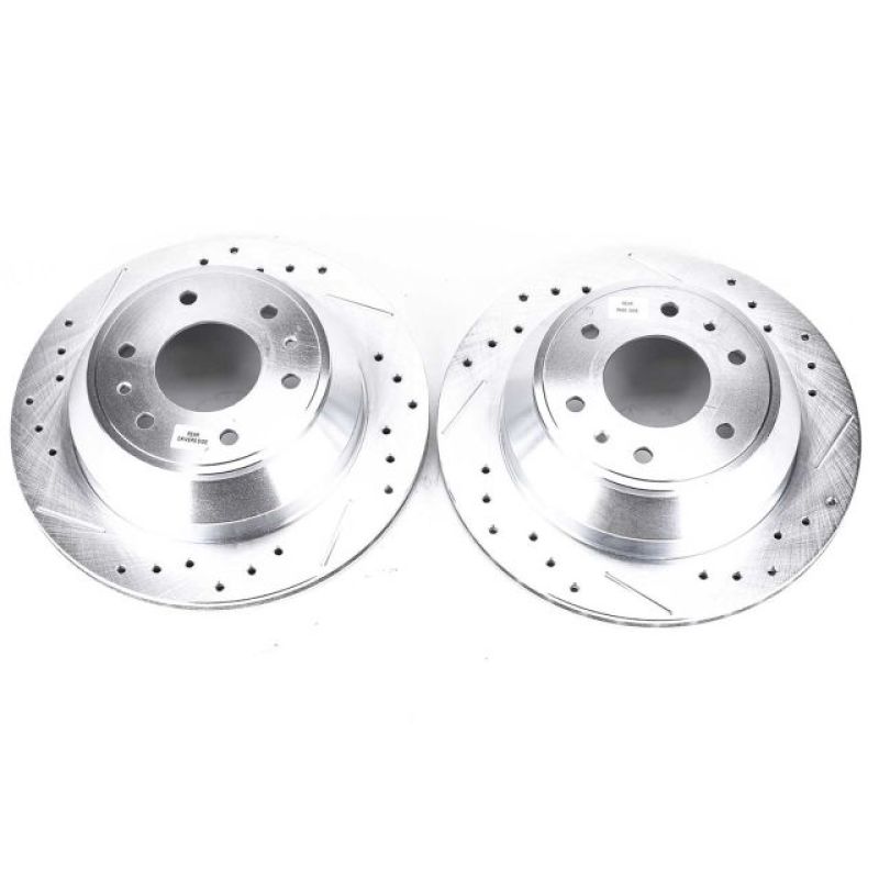 Picture of PowerStop PSB Evolution Drill/Slot Rotor Brake Rotors - AR8647XPR
