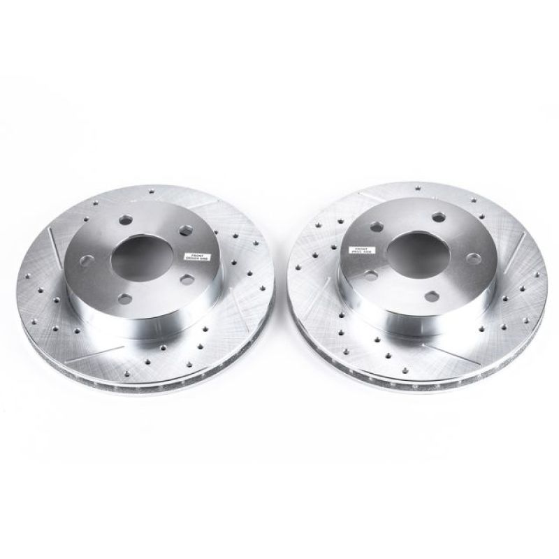 Picture of PowerStop PSB Evolution Drill/Slot Rotor Brake Rotors - AR8742XPR