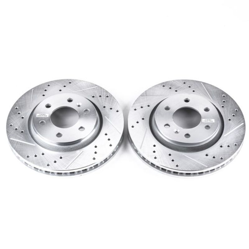 Picture of PowerStop PSB Evolution Drill/Slot Rotor Brake Rotors - AR8661XPR