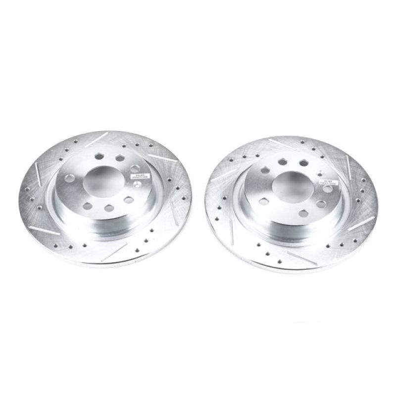 Picture of PowerStop PSB Evolution Drill/Slot Rotor Brake Rotors - EBR679XPR