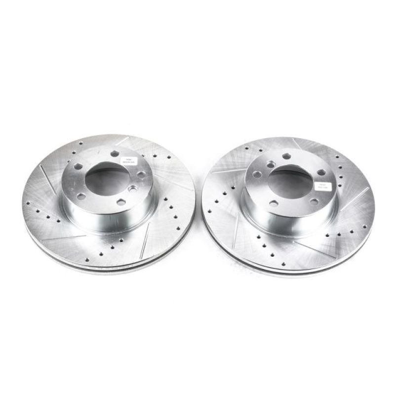 Picture of PowerStop PSB Evolution Drill/Slot Rotor Brake Rotors - EBR858XPR