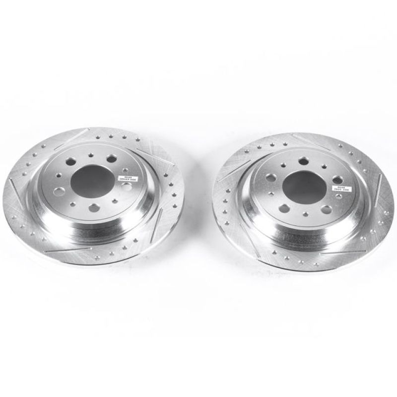 Picture of PowerStop PSB Evolution Drill/Slot Rotor Brake Rotors - EBR624XPR