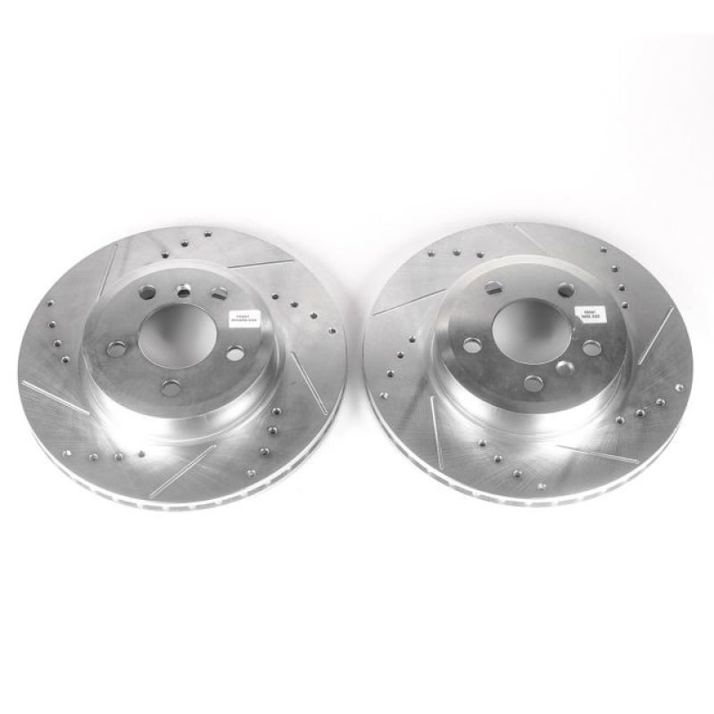Picture of PowerStop PSB Evolution Drill/Slot Rotor Brake Rotors - EBR688XPR