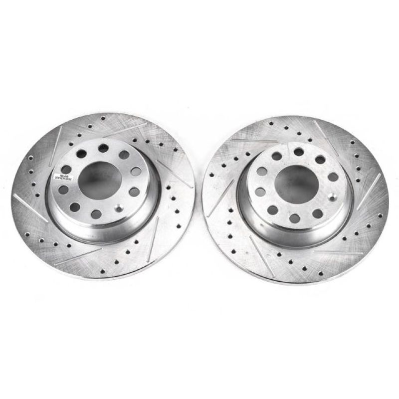 Picture of PowerStop PSB Evolution Drill/Slot Rotor Brake Rotors - EBR899XPR