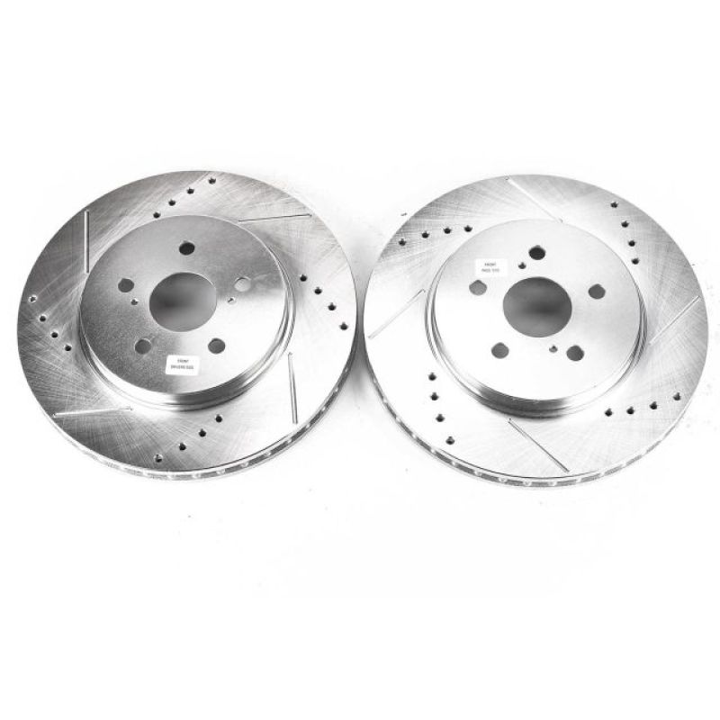 Picture of PowerStop PSB Evolution Drill/Slot Rotor Brake Rotors - JBR1152XPR