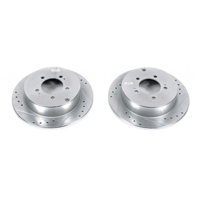 Picture of PowerStop PSB Evolution Drill/Slot Rotor Brake Rotors - JBR1374XPR