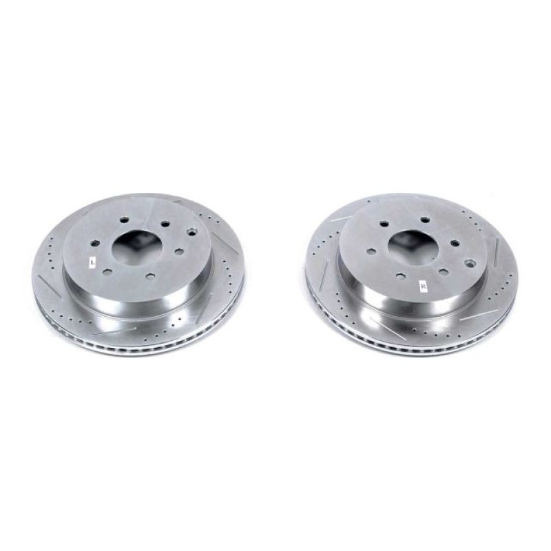 Picture of PowerStop PSB Evolution Drill/Slot Rotor Brake Rotors - JBR1553XPR