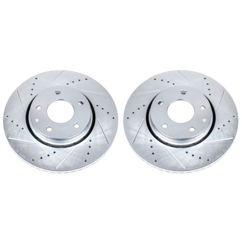 Picture of PowerStop PSB Evolution Drill/Slot Rotor Brake Rotors - JBR1745XPR