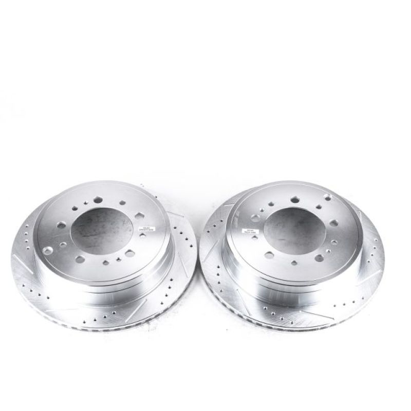 Picture of PowerStop PSB Evolution Drill/Slot Rotor Brake Rotors - JBR1355XPR