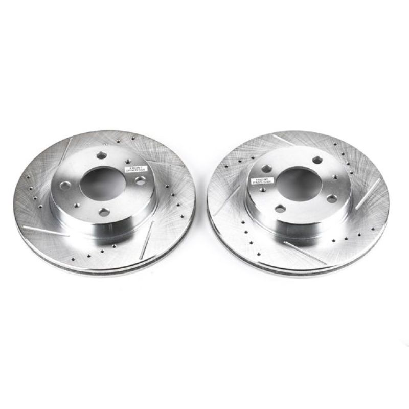 Picture of PowerStop PSB Evolution Drill/Slot Rotor Brake Rotors - JBR754XPR