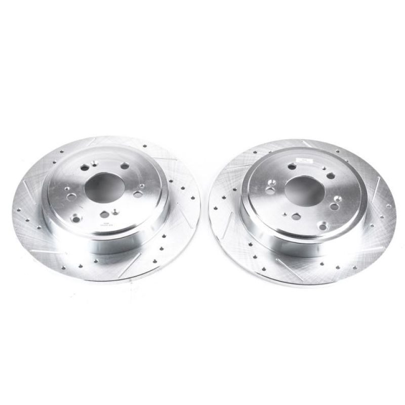 Picture of PowerStop PSB Evolution Drill/Slot Rotor Brake Rotors - JBR985XPR