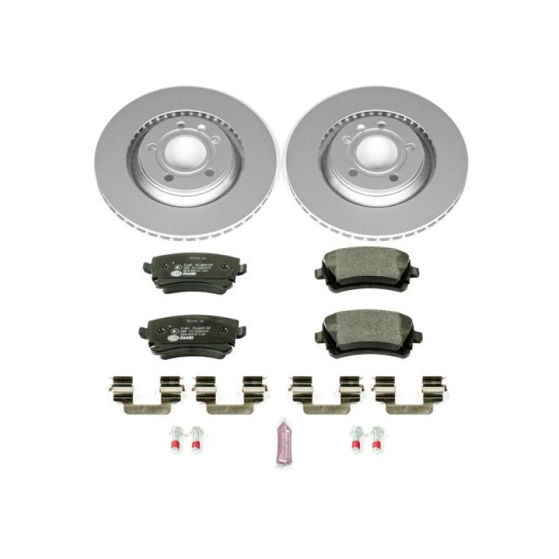 Picture of Power Stop 03-10 Audi A8 Quattro Rear Euro-Stop Brake Kit