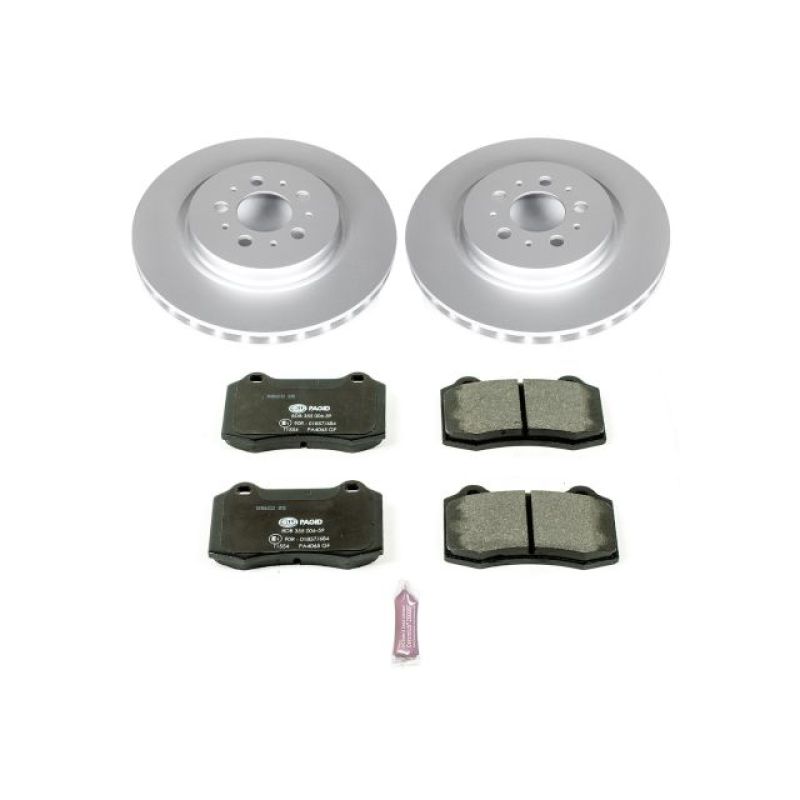 Picture of Power Stop 04-07 Volvo S60 Rear Euro-Stop Brake Kit
