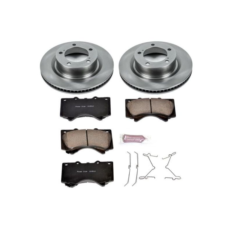 Picture of Power Stop 16-18 Lexus LX570 Front Autospecialty Brake Kit
