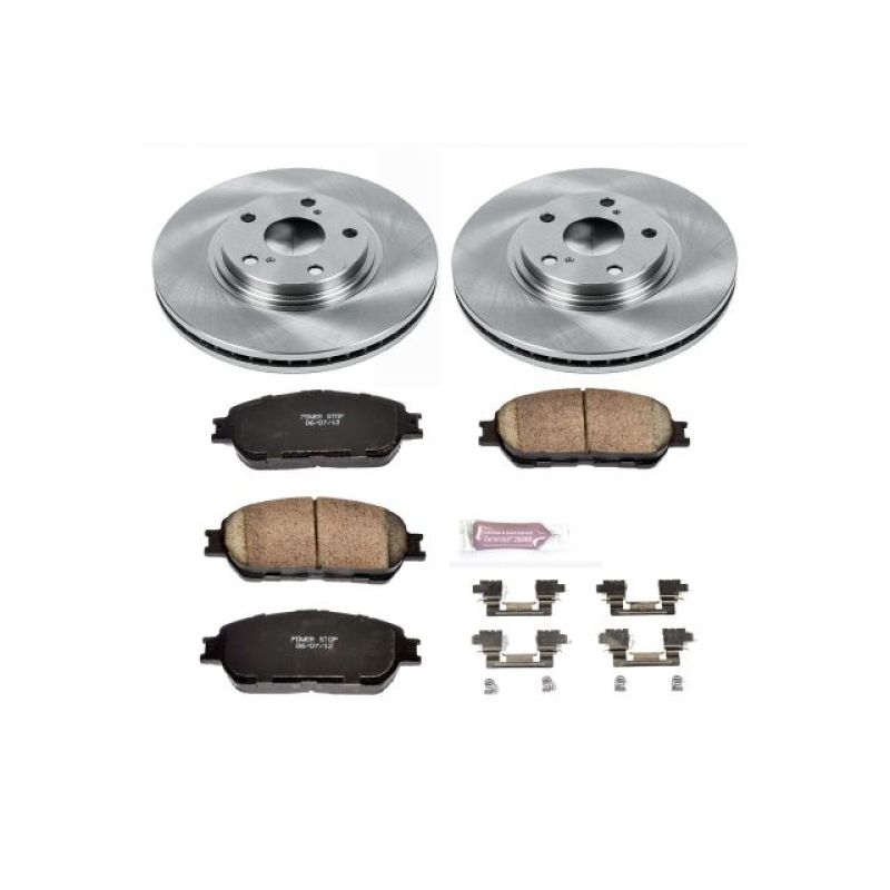 Picture of Power Stop 04-06 Lexus ES330 Front Autospecialty Brake Kit