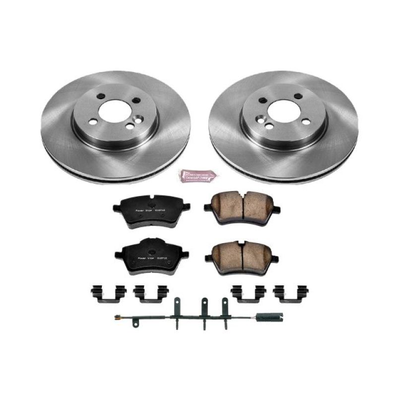 Picture of Power Stop 07-08 Mini Cooper Front Autospecialty Brake Kit