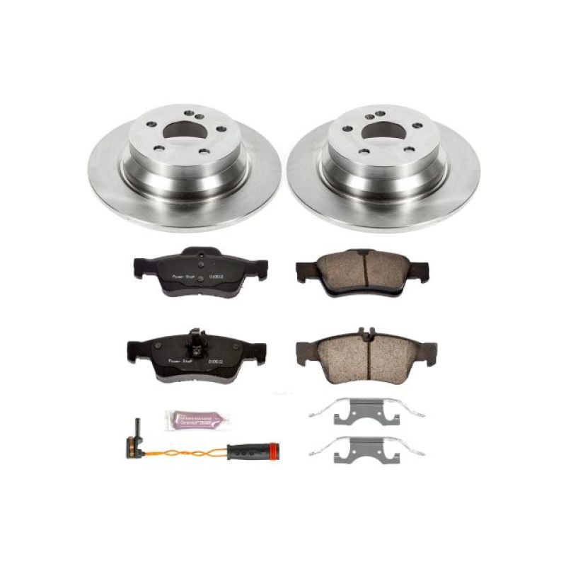 Picture of Power Stop 03-09 Mercedes-Benz E320 Rear Autospecialty Brake Kit