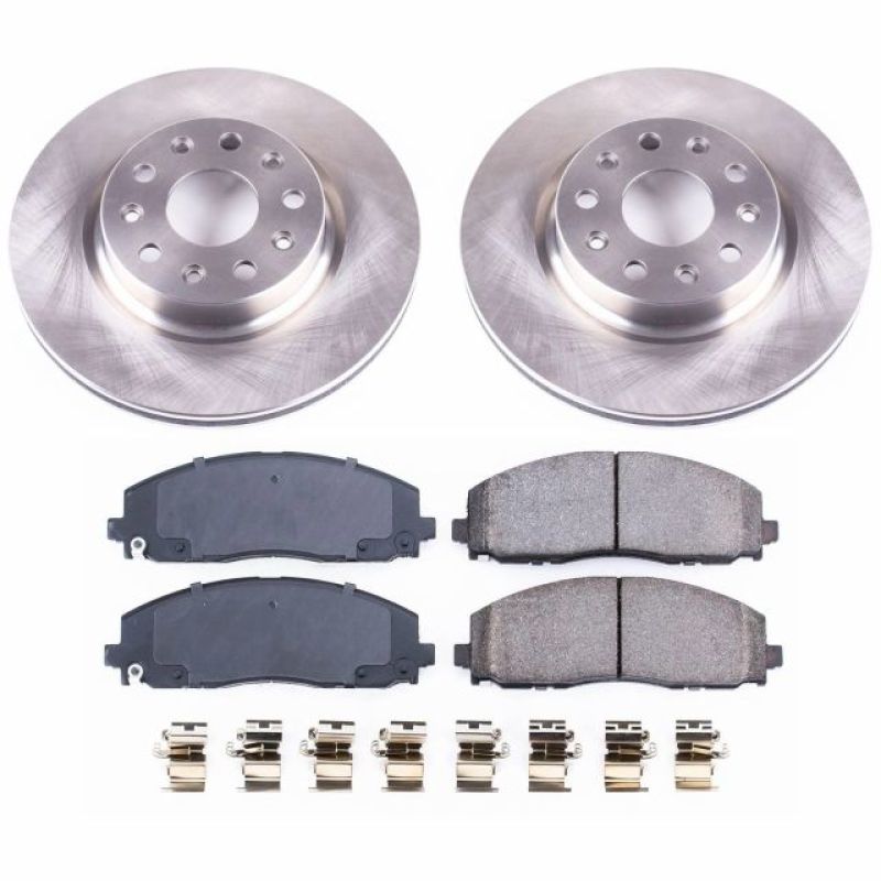 Picture of Power Stop 18-19 Jeep Wrangler Front Autospecialty Brake Kit