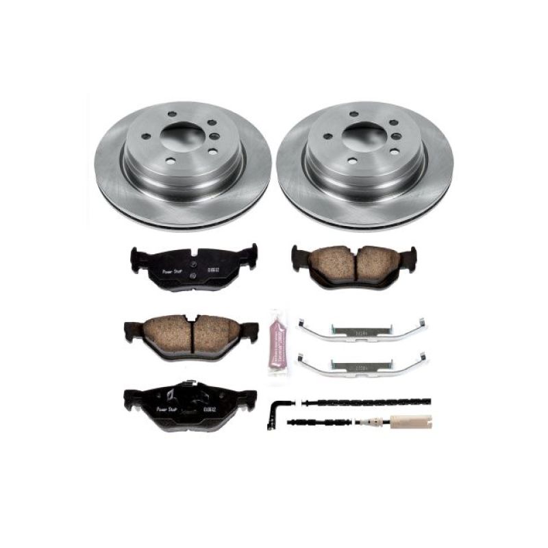 Picture of Power Stop 07-10 BMW 328i Rear Autospecialty Brake Kit