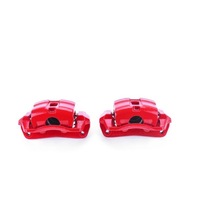 Picture of Power Stop 98-02 Mazda 626 Front Red Calipers w/Brackets - Pair