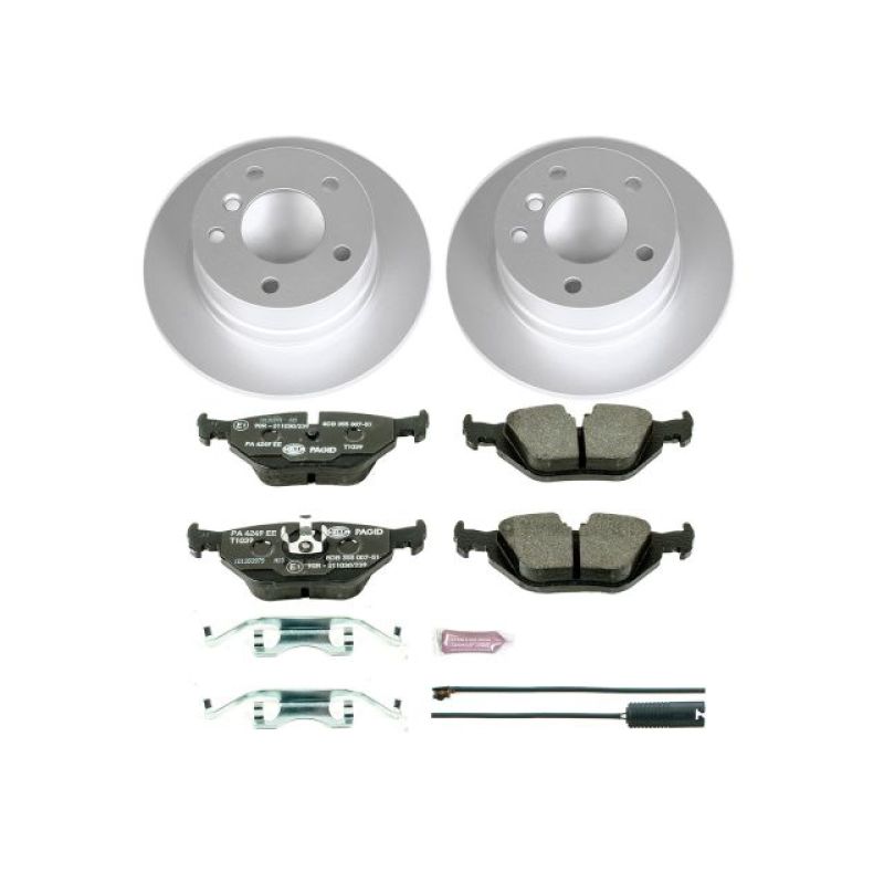 Picture of Power Stop 96-02 BMW Z3 Rear Euro-Stop Brake Kit