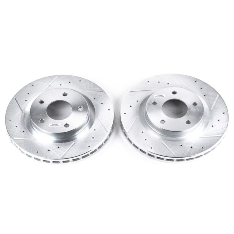 Picture of PowerStop PSB Evolution Drill/Slot Rotor Brake Rotors - AR8369XPR