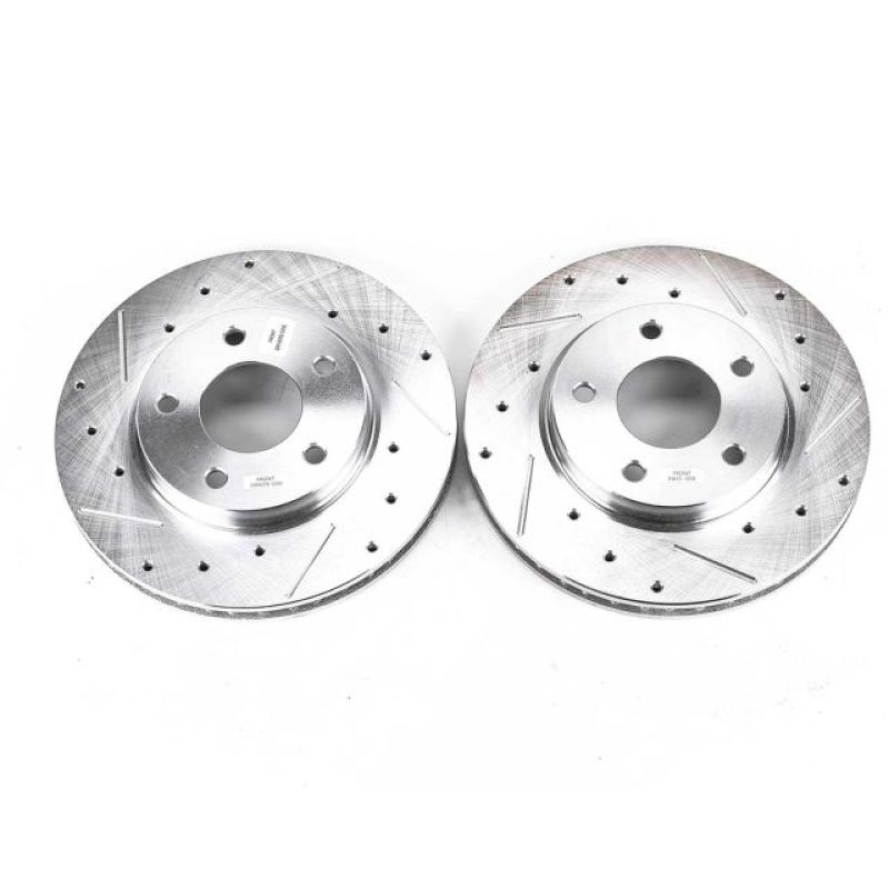 Picture of PowerStop PSB Evolution Drill/Slot Rotor Brake Rotors - AR83068XPR
