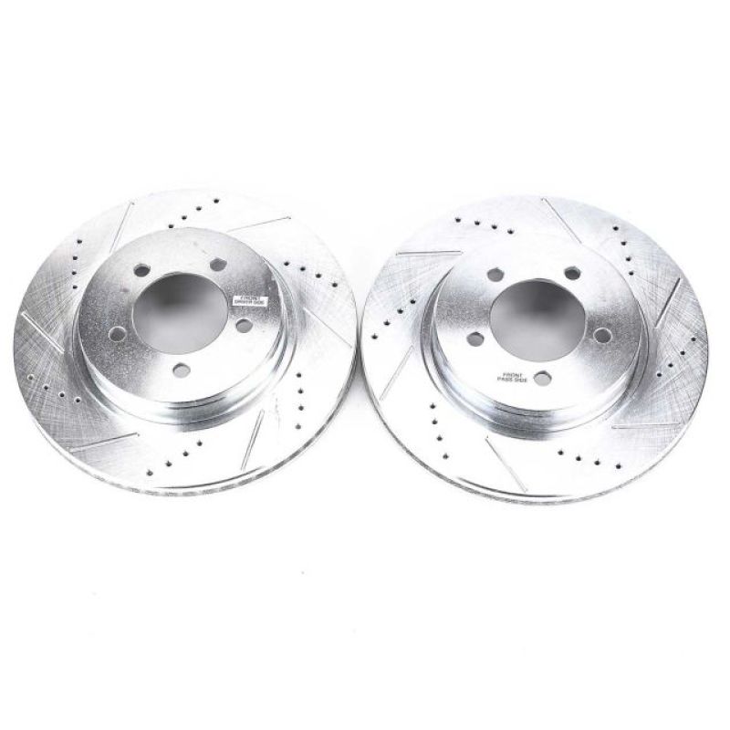Picture of PowerStop PSB Evolution Drill/Slot Rotor Brake Rotors - AR8589XPR