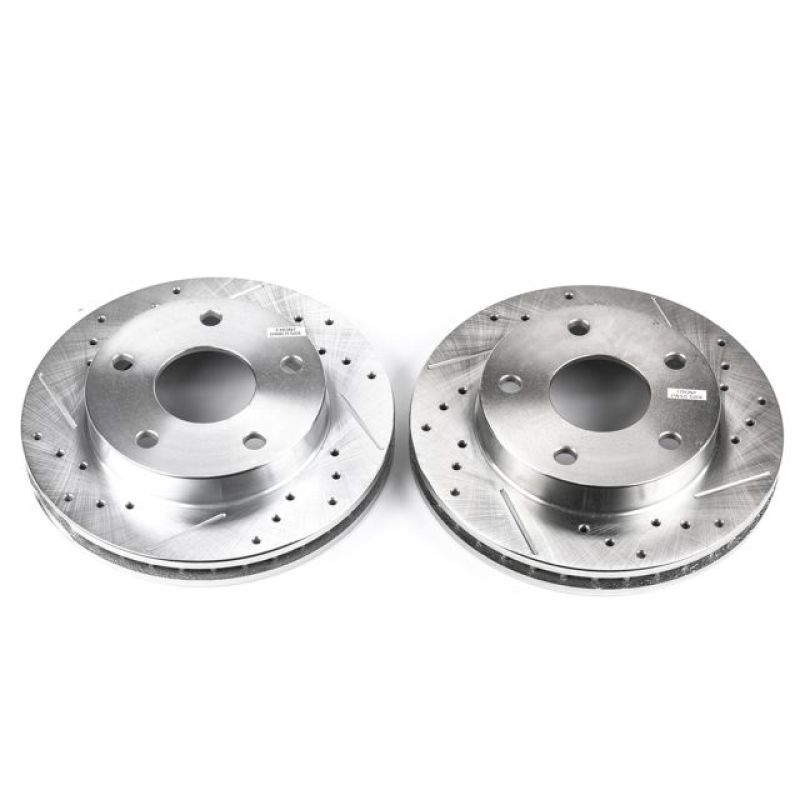 Picture of PowerStop PSB Evolution Drill/Slot Rotor Brake Rotors - AR8729XPR