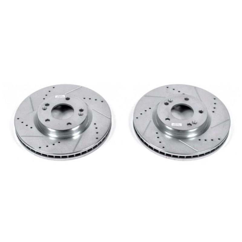 Picture of PowerStop PSB Evolution Drill/Slot Rotor Brake Rotors - JBR1328XPR