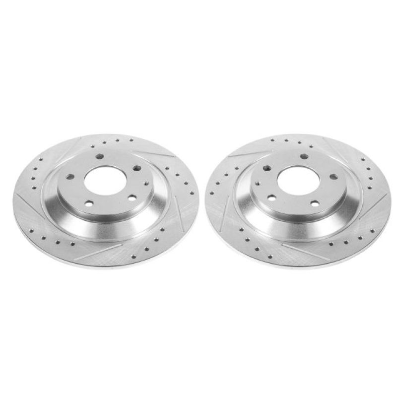 Picture of PowerStop PSB Evolution Drill/Slot Rotor Brake Rotors - JBR1595XPR