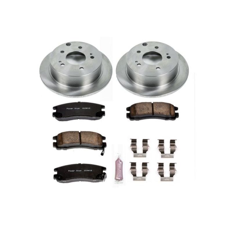 Picture of Power Stop 06-12 Mitsubishi Eclipse Rear Autospecialty Brake Kit