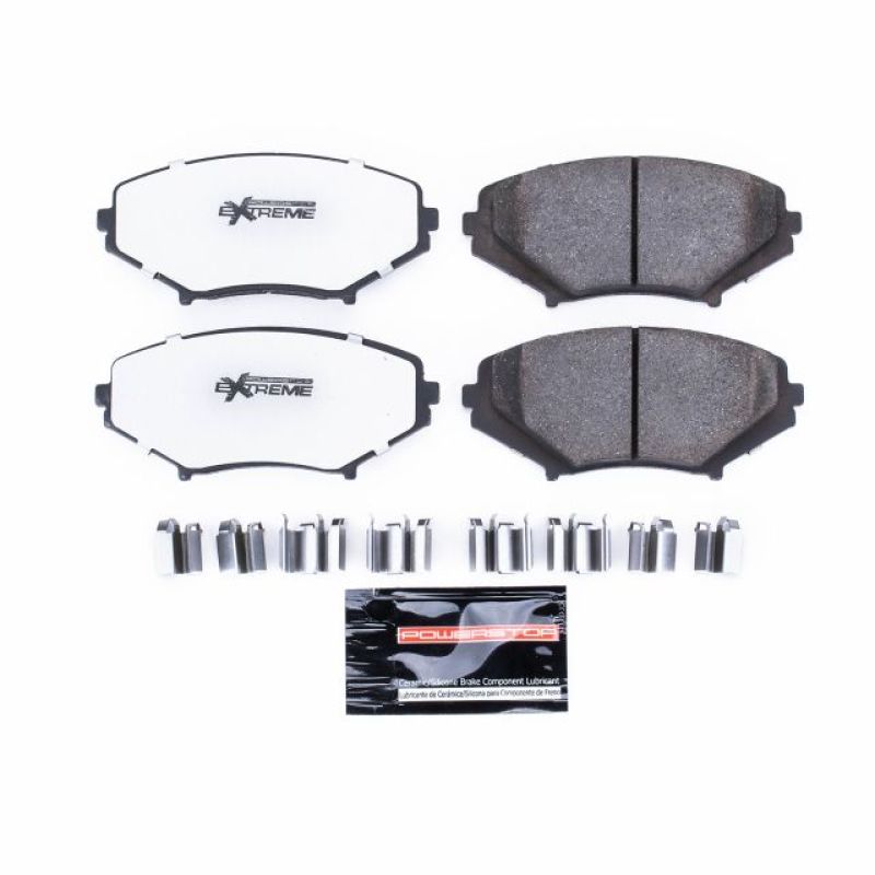 Picture of PowerStop PSB Z26 Extreme Brake Pads - Z26-1009