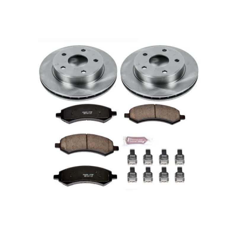 Picture of Power Stop 05-10 Dodge Dakota Front Autospecialty Brake Kit