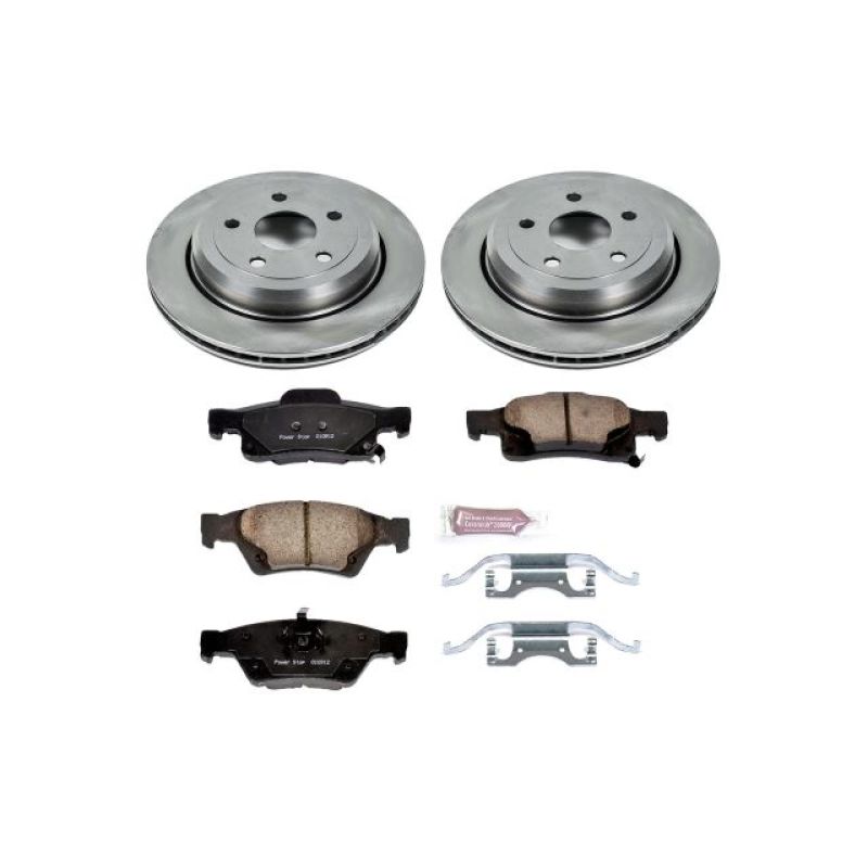 Picture of Power Stop 11-19 Dodge Durango Rear Autospecialty Brake Kit
