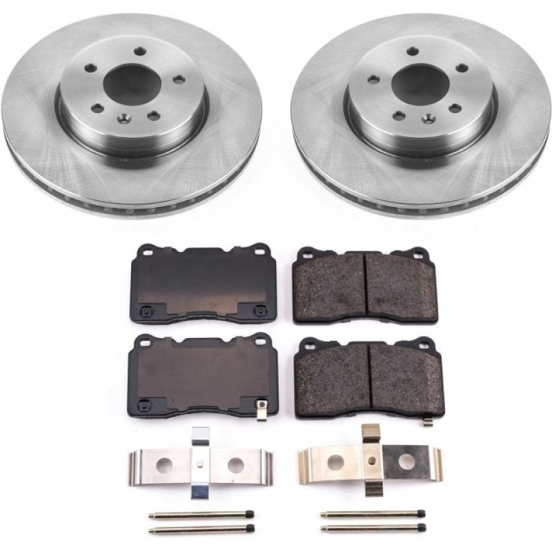 Picture of Power Stop 13-18 Cadillac ATS Front Autospecialty Brake Kit