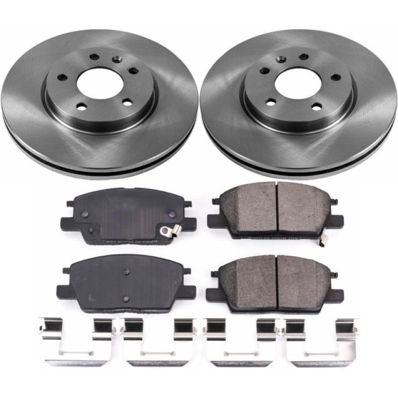 Picture of Power Stop 18-19 Buick LaCrosse Front Autospecialty Brake Kit