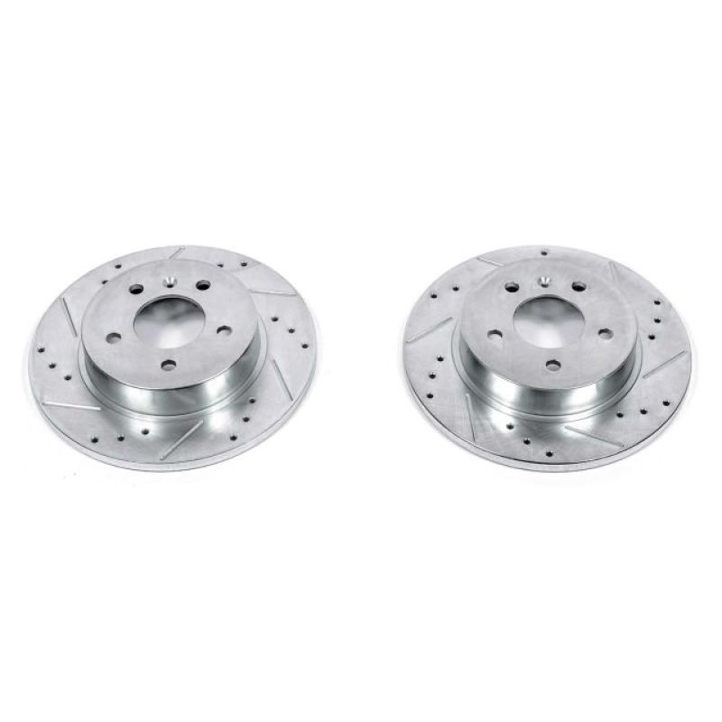 Picture of PowerStop PSB Evolution Drill/Slot Rotor Brake Rotors - AR8670XPR