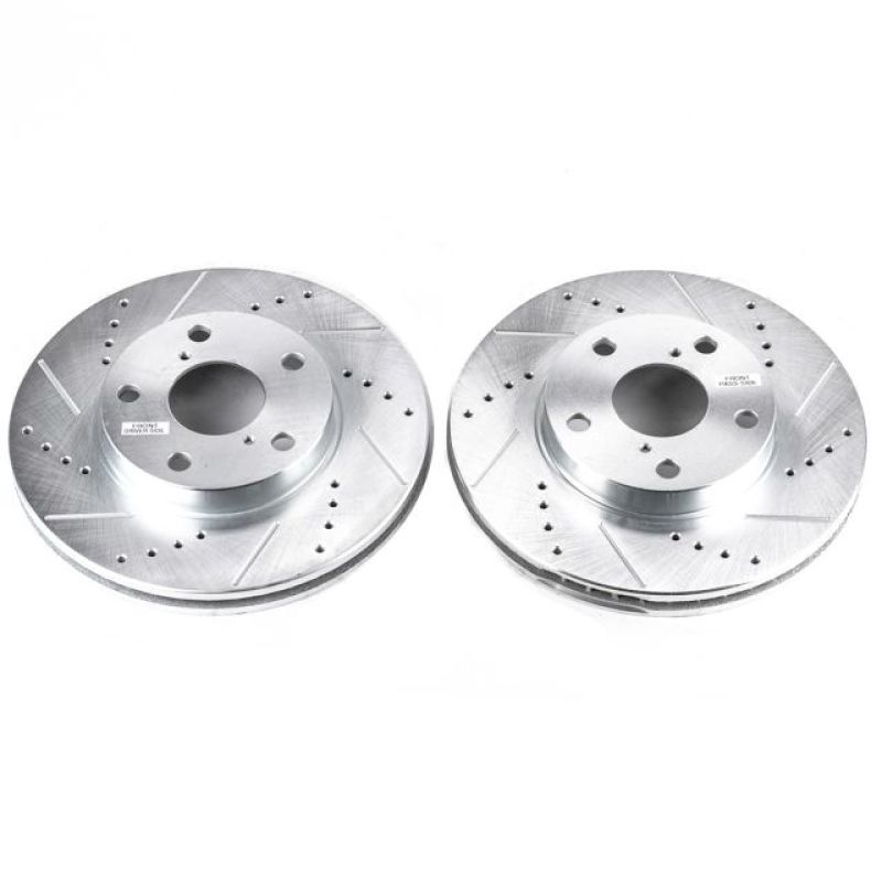 Picture of PowerStop PSB Evolution Drill/Slot Rotor Brake Rotors - JBR974XPR