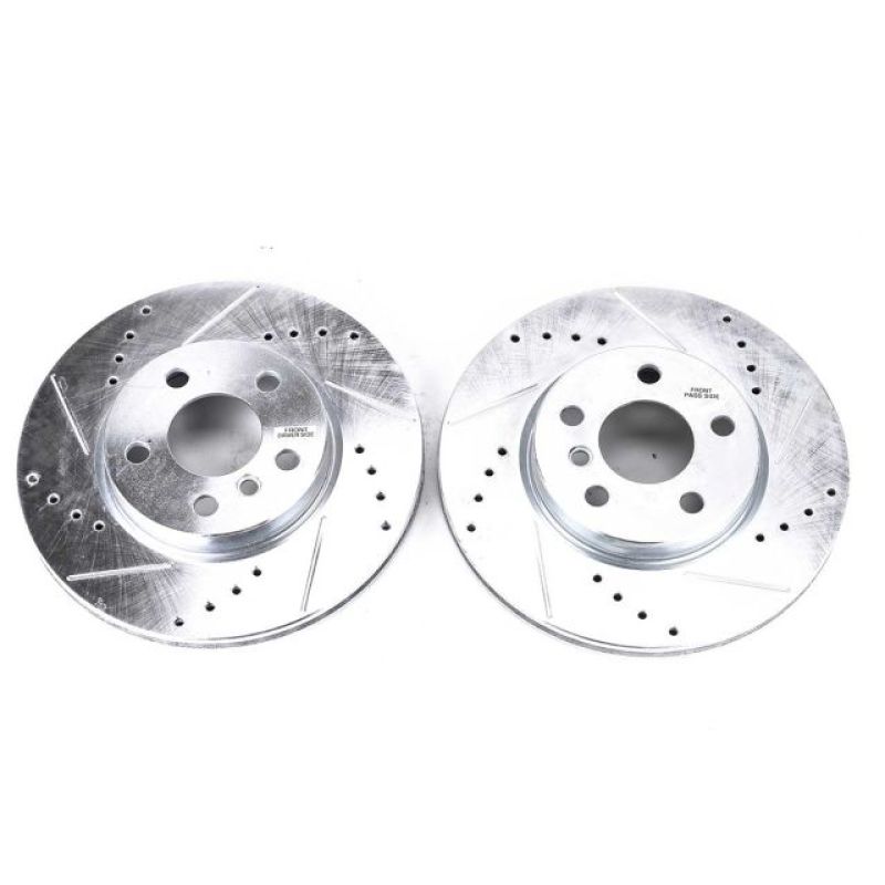 Picture of PowerStop PSB Evolution Drill/Slot Rotor Brake Rotors - EBR1647XPR